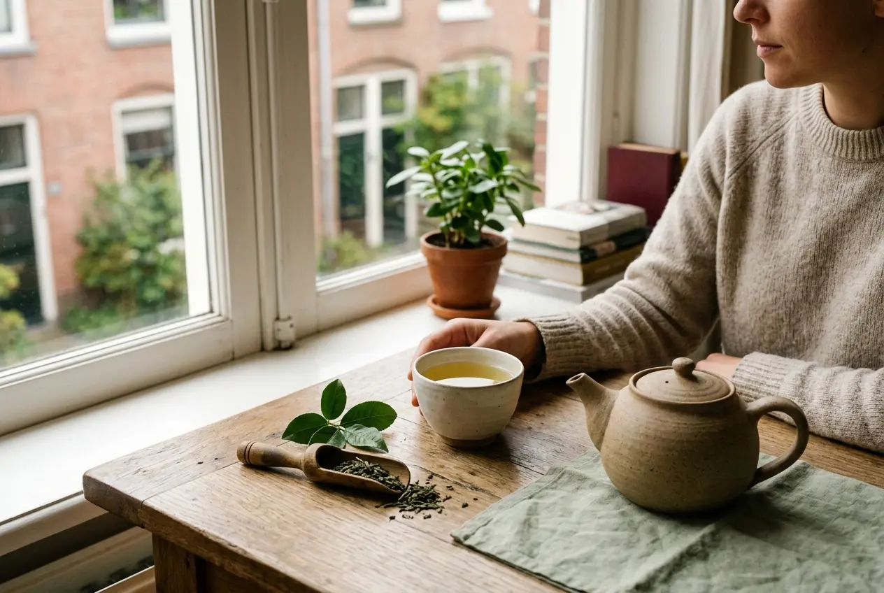 Groene thee: oorsprong, productie en soorten — de volledige achtergrond