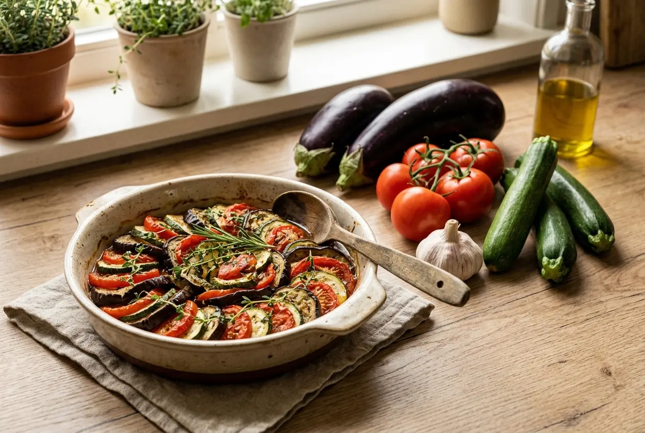Mediterrane groenten overschotel: gezond recept vol voeding