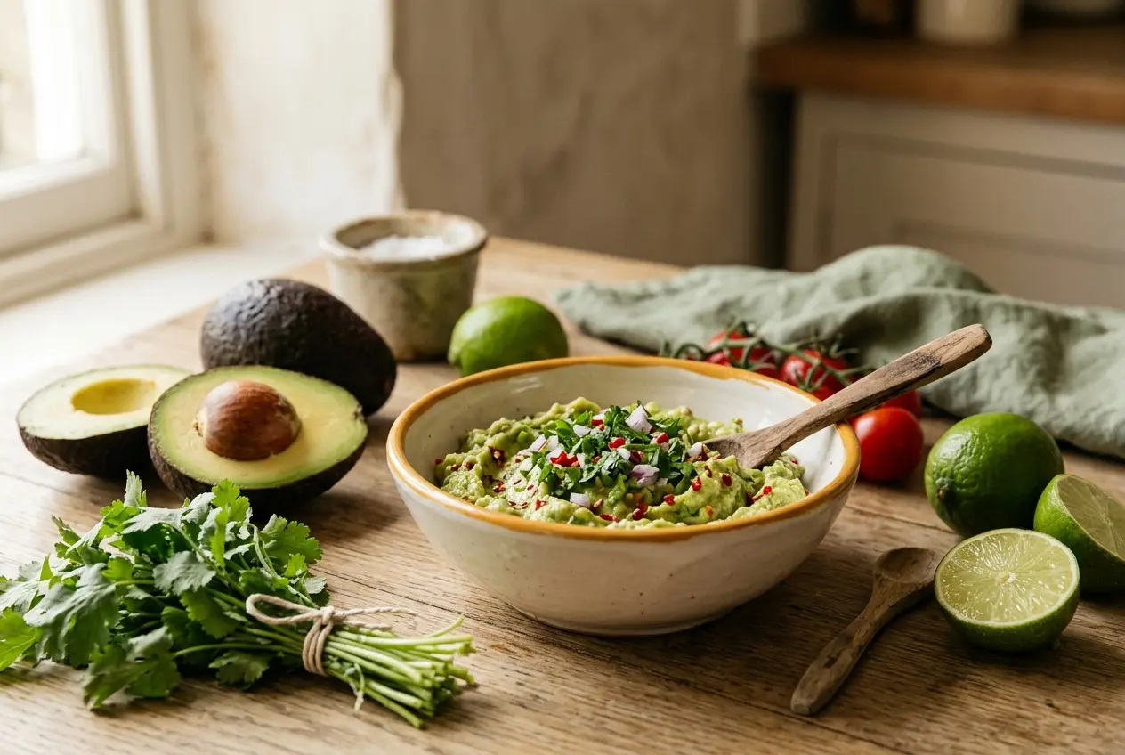 Guacamole recept: klaar in 10 minuten (plus de gezondheidsvoordelen van avocado)