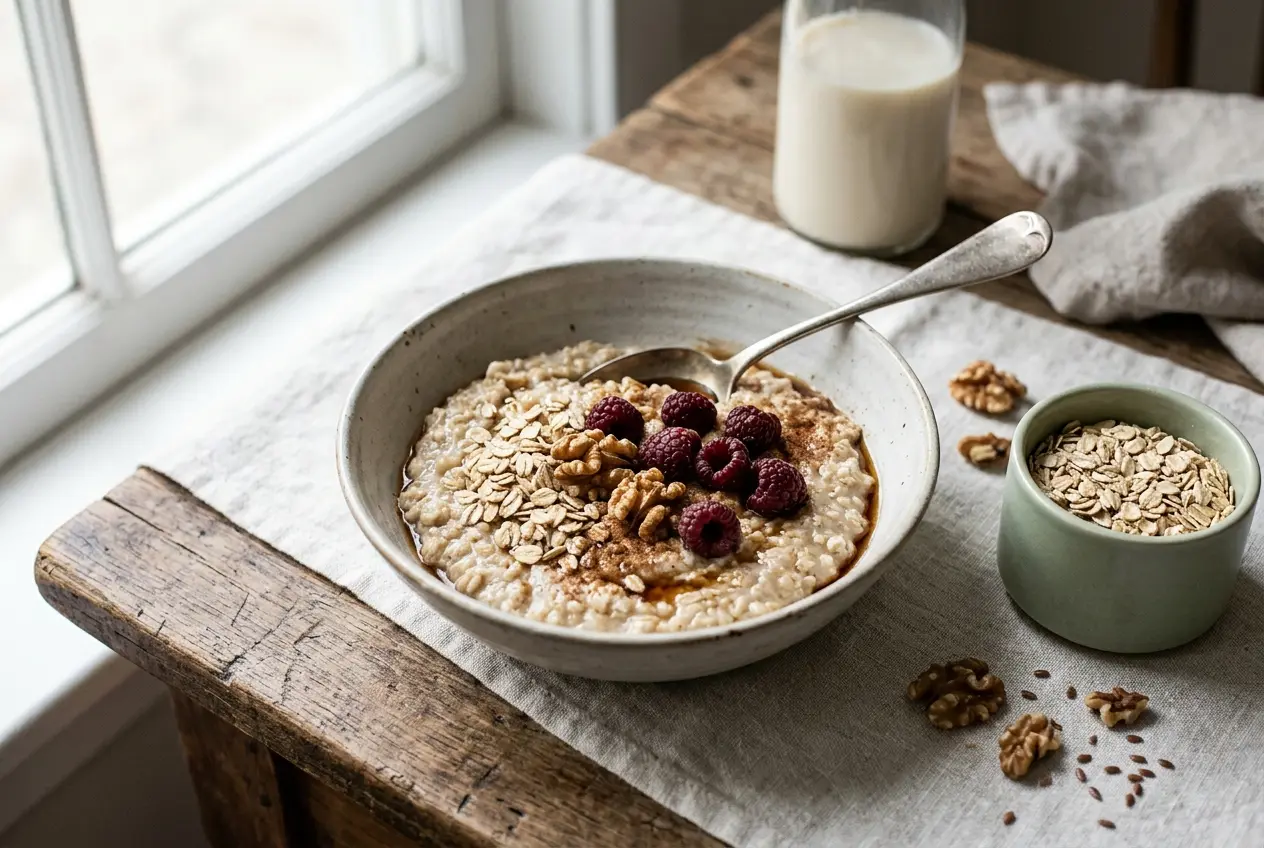 Havermout en bèta-glucan: bewezen voordelen voor cholesterol, bloedsuiker en verzadiging