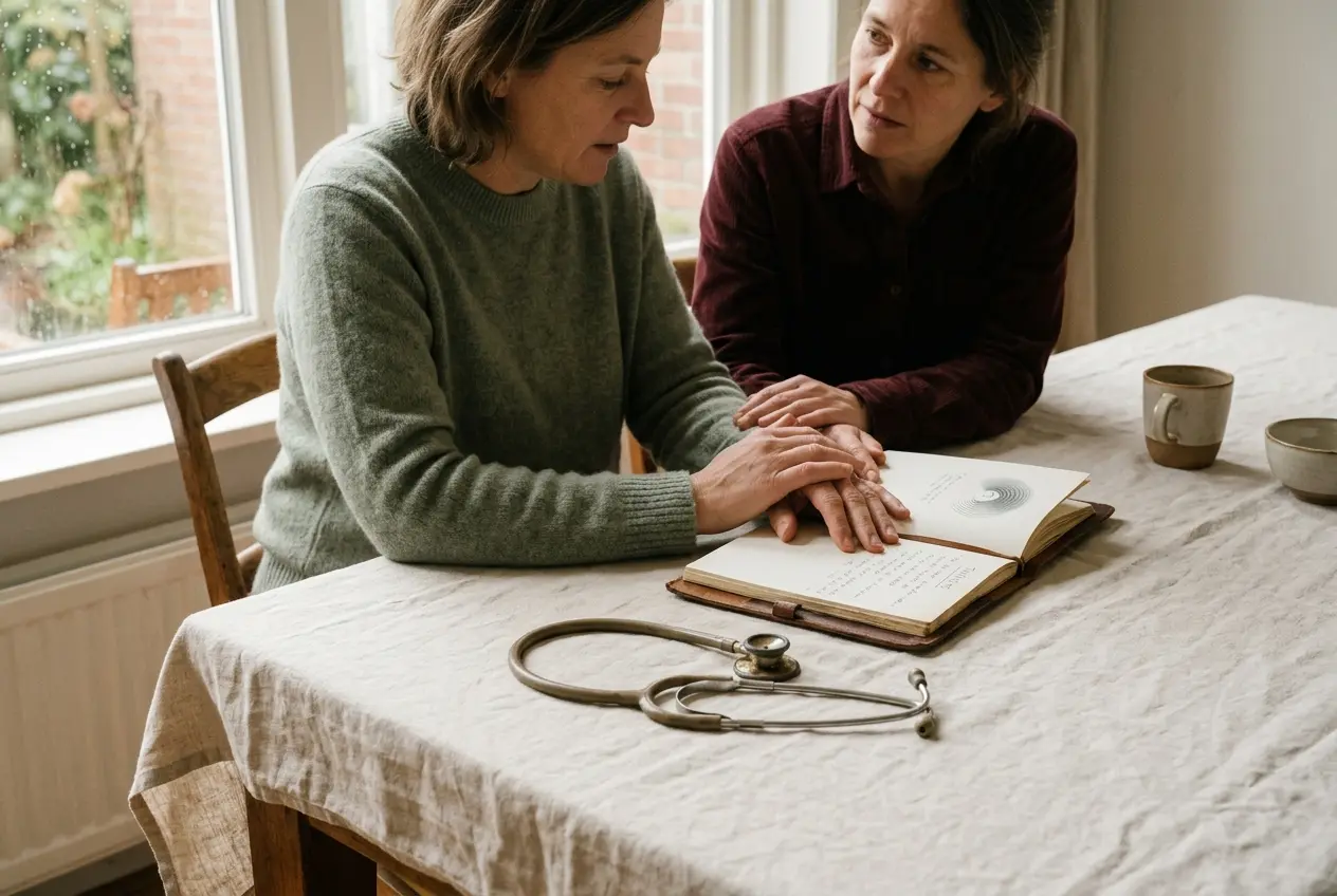 Lotgenotencontact bij tinnitus: waarom ervaringen delen echt helpt