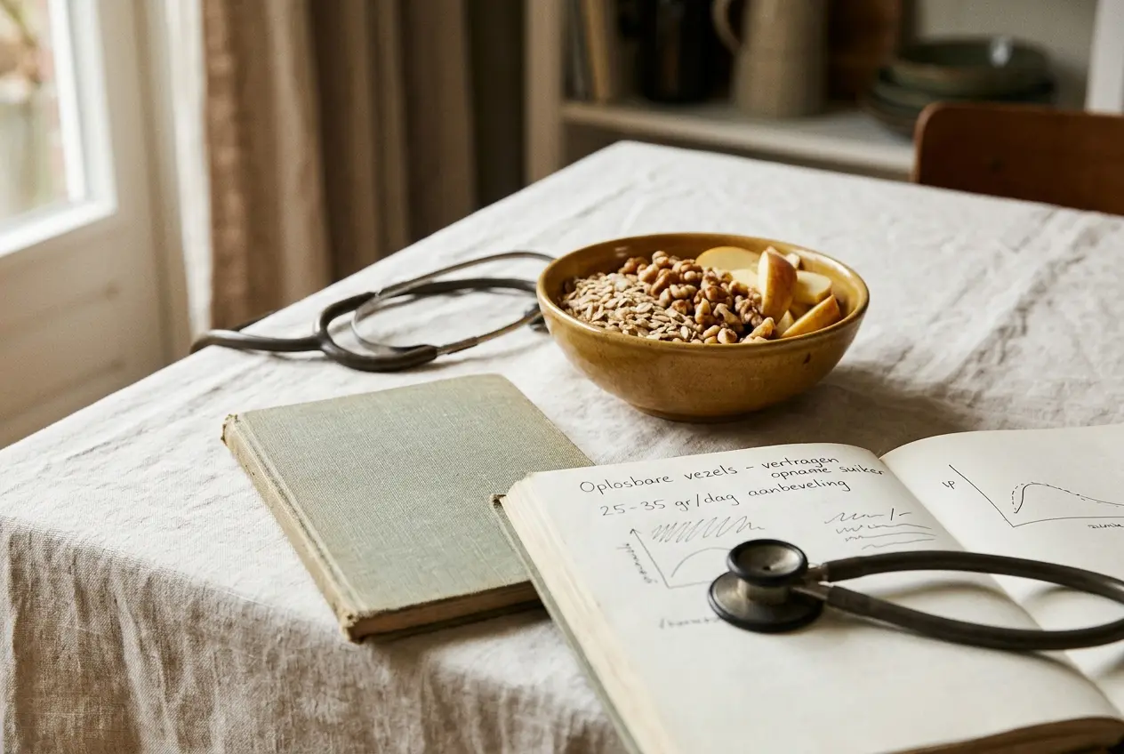 Vezels en bloedsuiker: hoe voedingsvezels je glucosewaarden stabiliseren