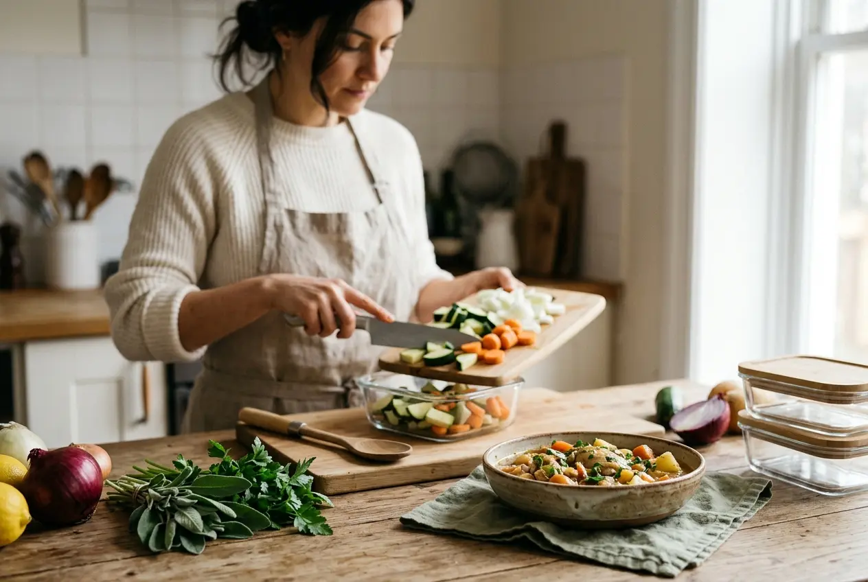 Histaminearm koken: vers kopen, invriezen en restjes