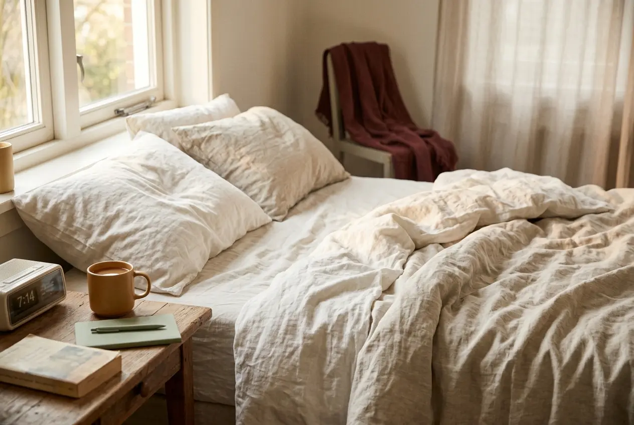 Hoe word je uitgerust wakker? 6 methoden tegen slaap-inertie
