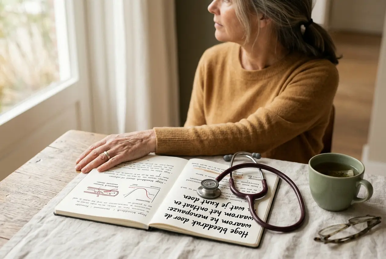 Hoge bloeddruk door de menopauze: waarom het ontstaat en wat je kunt doen