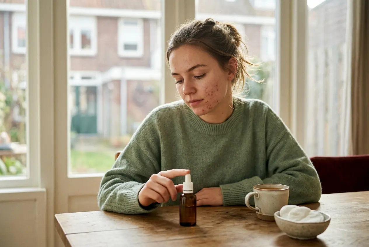 Homeopathische middelen bij acne: wat zegt het onderzoek?