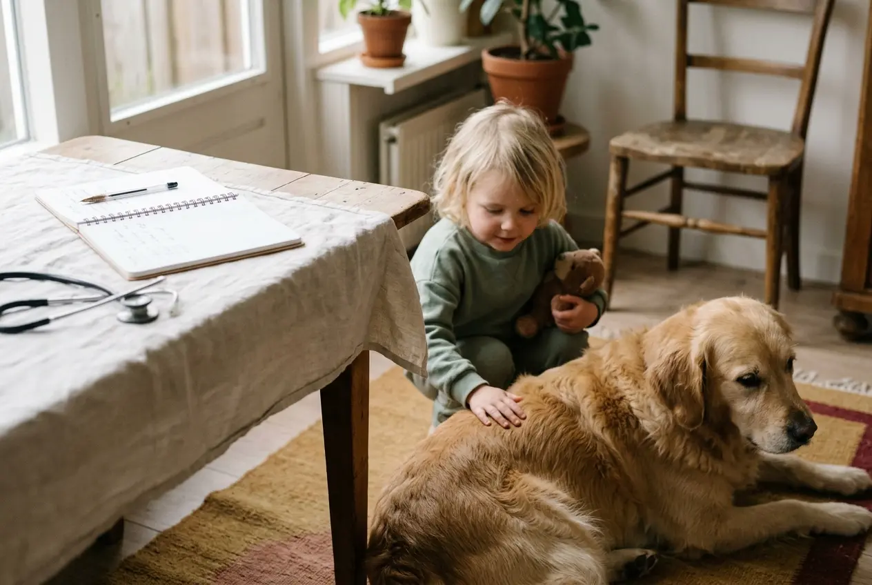 Huisdieren en eczeem: trigger of juist bescherming?