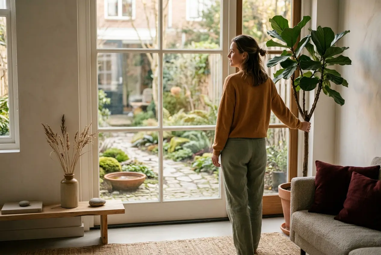 Feng Shui in huis en tuin: praktische tips voor een rustgevende leefomgeving