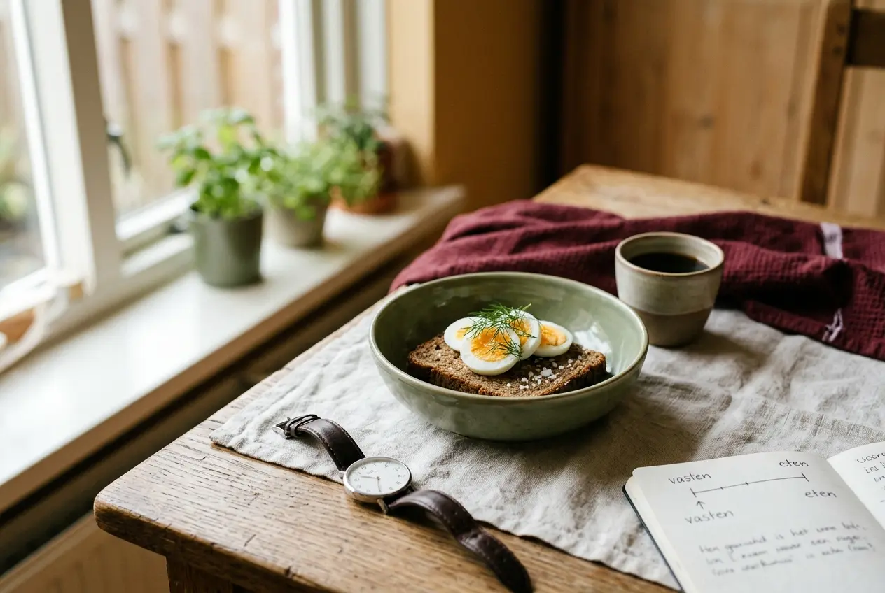 Intermittent fasting voor beginners: methodes, veiligheid en praktische tips