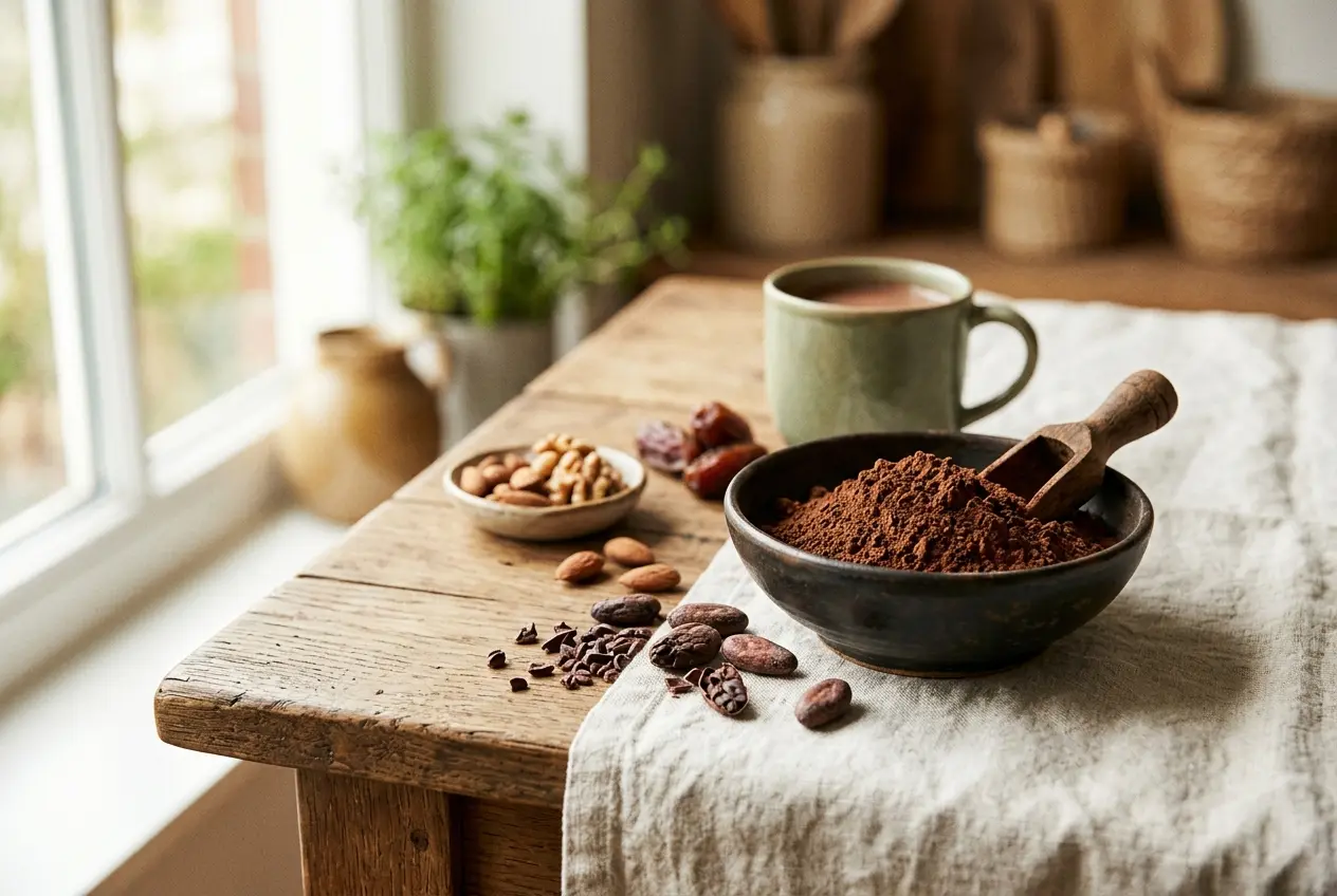 Is cacaopoeder gezond? Wat de wetenschap zegt