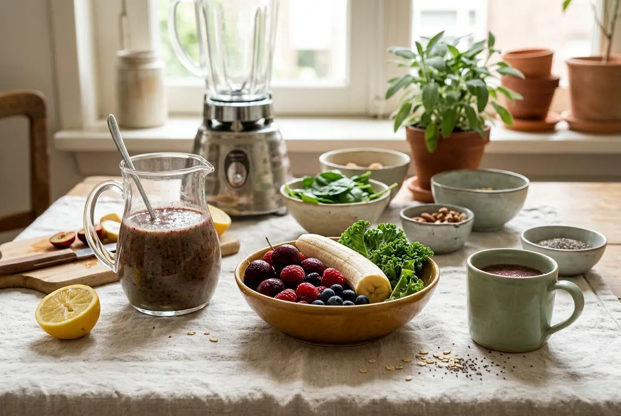 Fruit in de blender: verlies je echt voedingsstoffen in je smoothie?