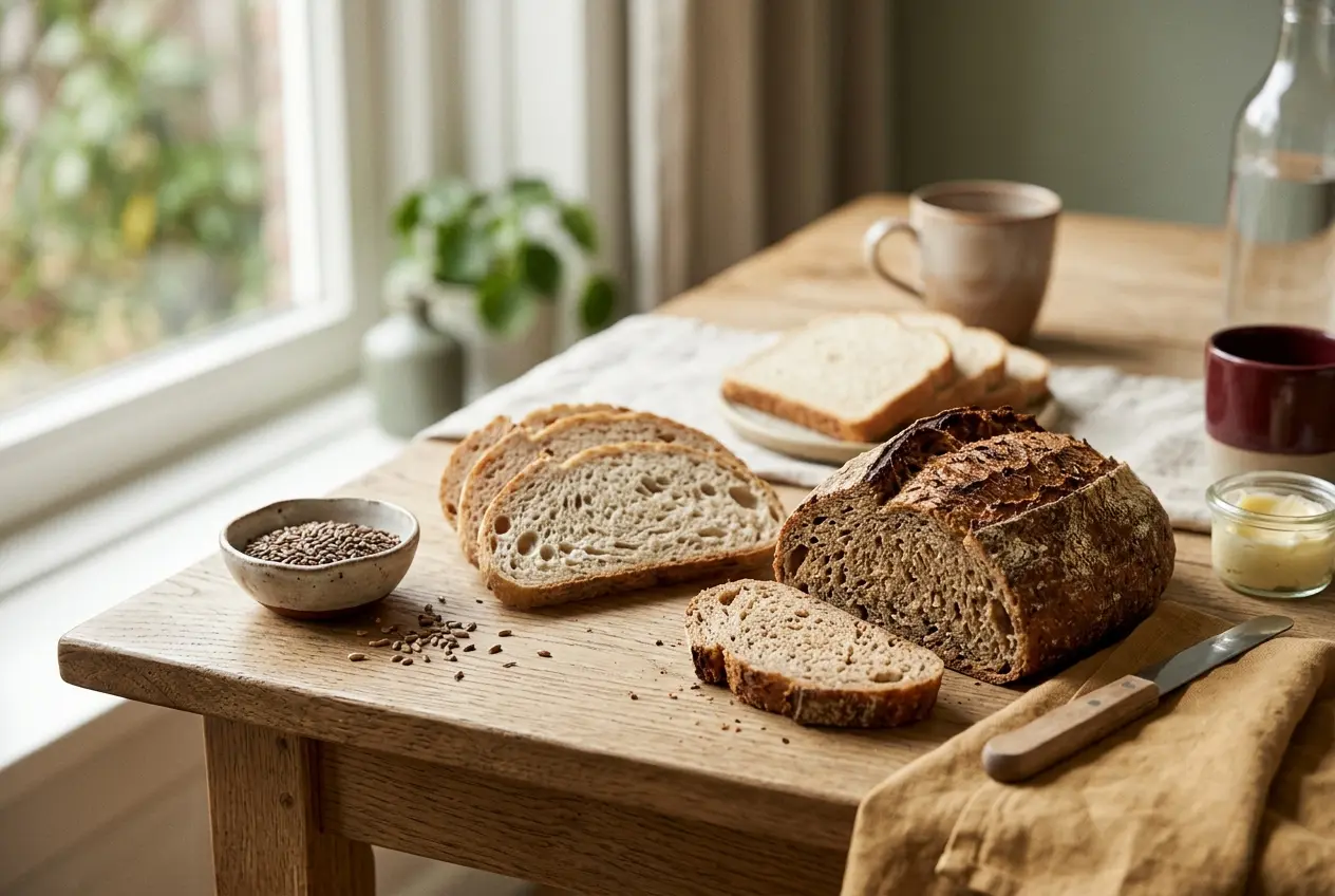 Is brood gezond? Wat het onderzoek zegt over witbrood, volkoren en zuurdesem