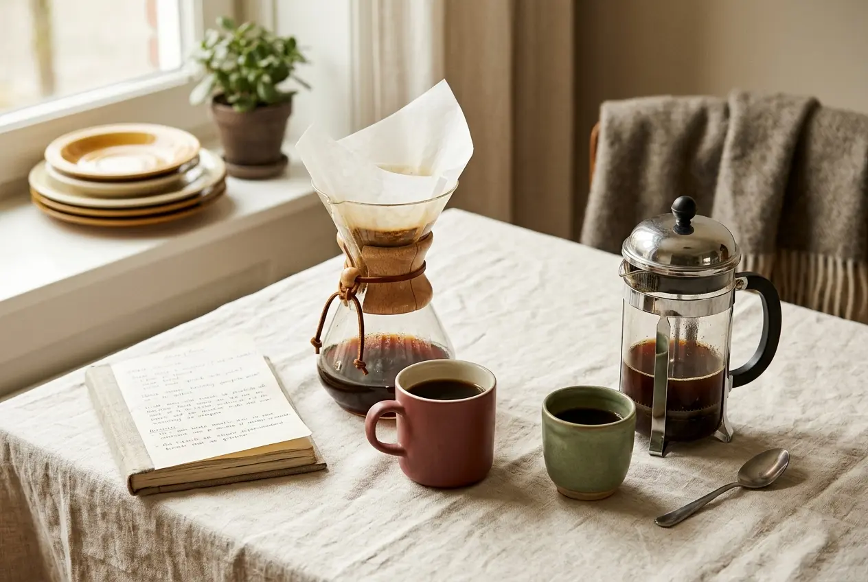 Koffie en cholesterol: filterkoffie of ongefilterd — dat is het verschil