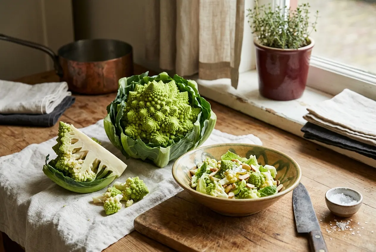 Romanesco: wat je moet weten over deze gezonde broccoli-variant