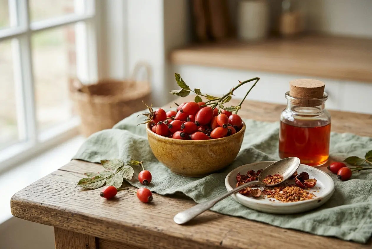 Rozenbottel: wat zegt recent onderzoek over dit vitamine C-rijke vruchtje?