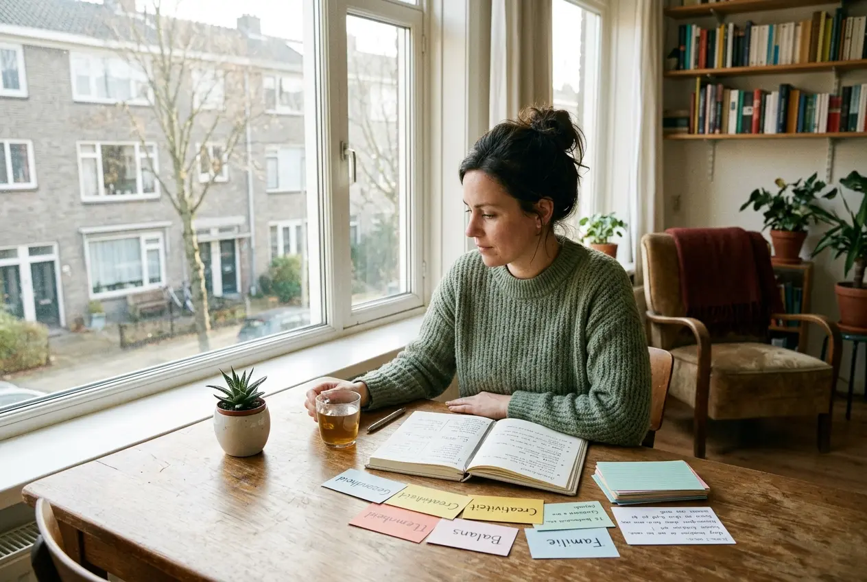 Realistische goede voornemens die werken: zo bereik je je doelen écht