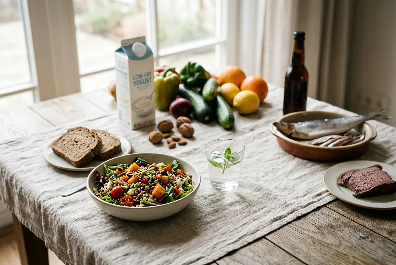 Jicht dieet lijst: wat mag je eten en wat niet (purinegehaltes per product)