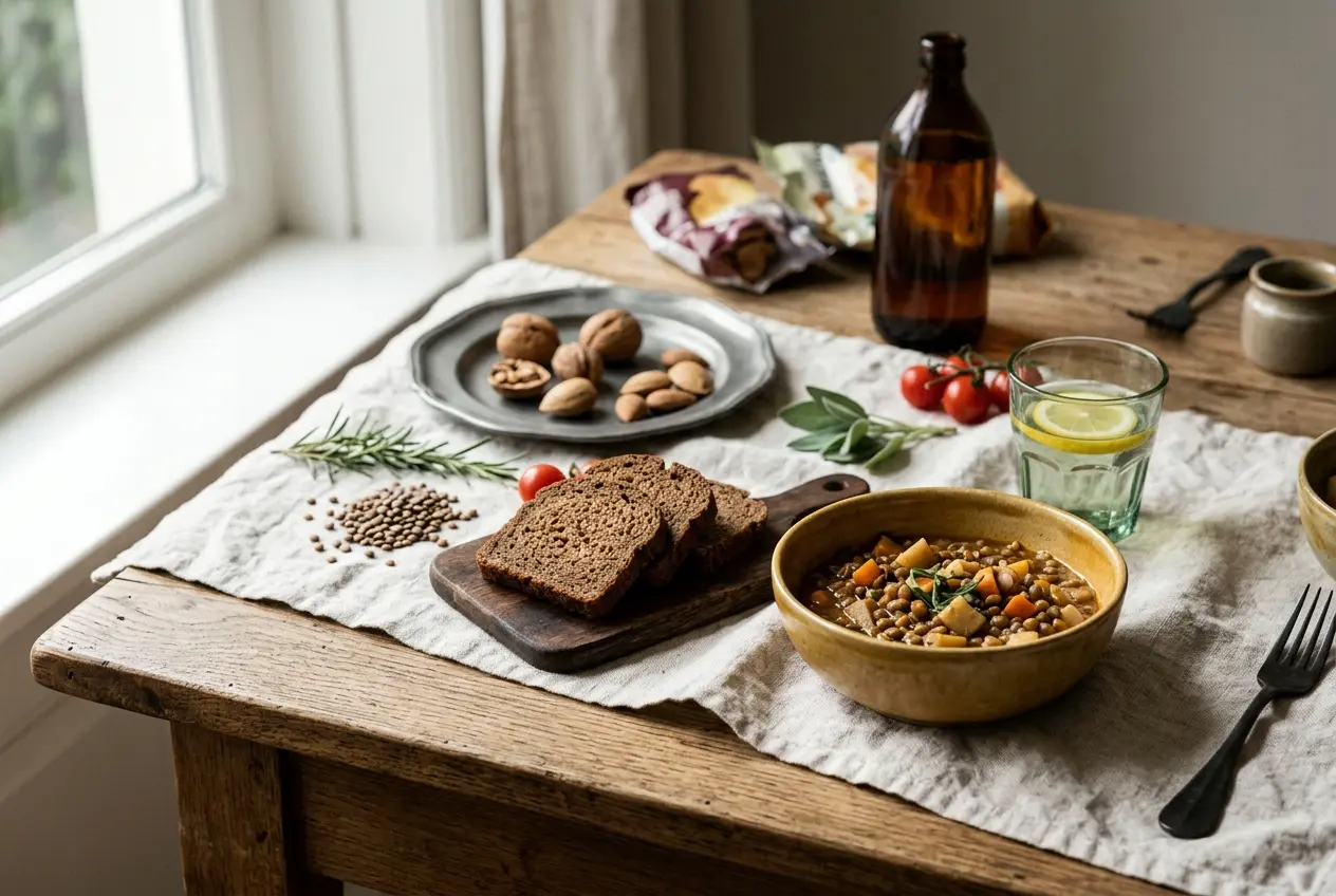 Jicht en purinerijke voeding: wat eet je wel en niet bij een hoge urinezuurspiegel?