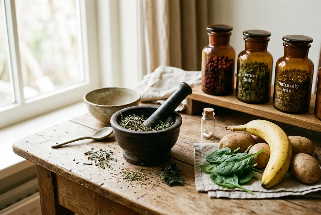 Kalium en hoge bloeddruk: wat werkt écht — voeding of supplementen?