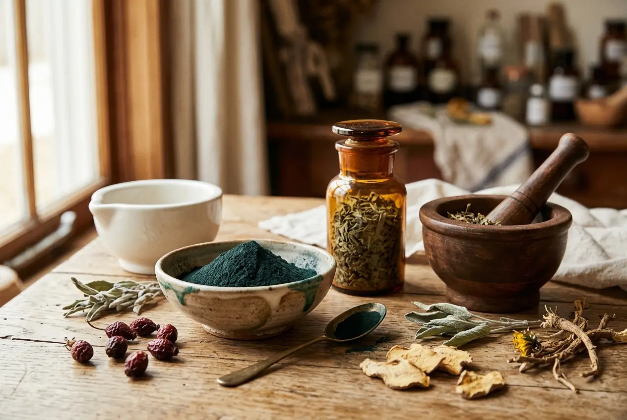 Spirulina bij tinnitus: helpt het echt tegen oorsuizen?