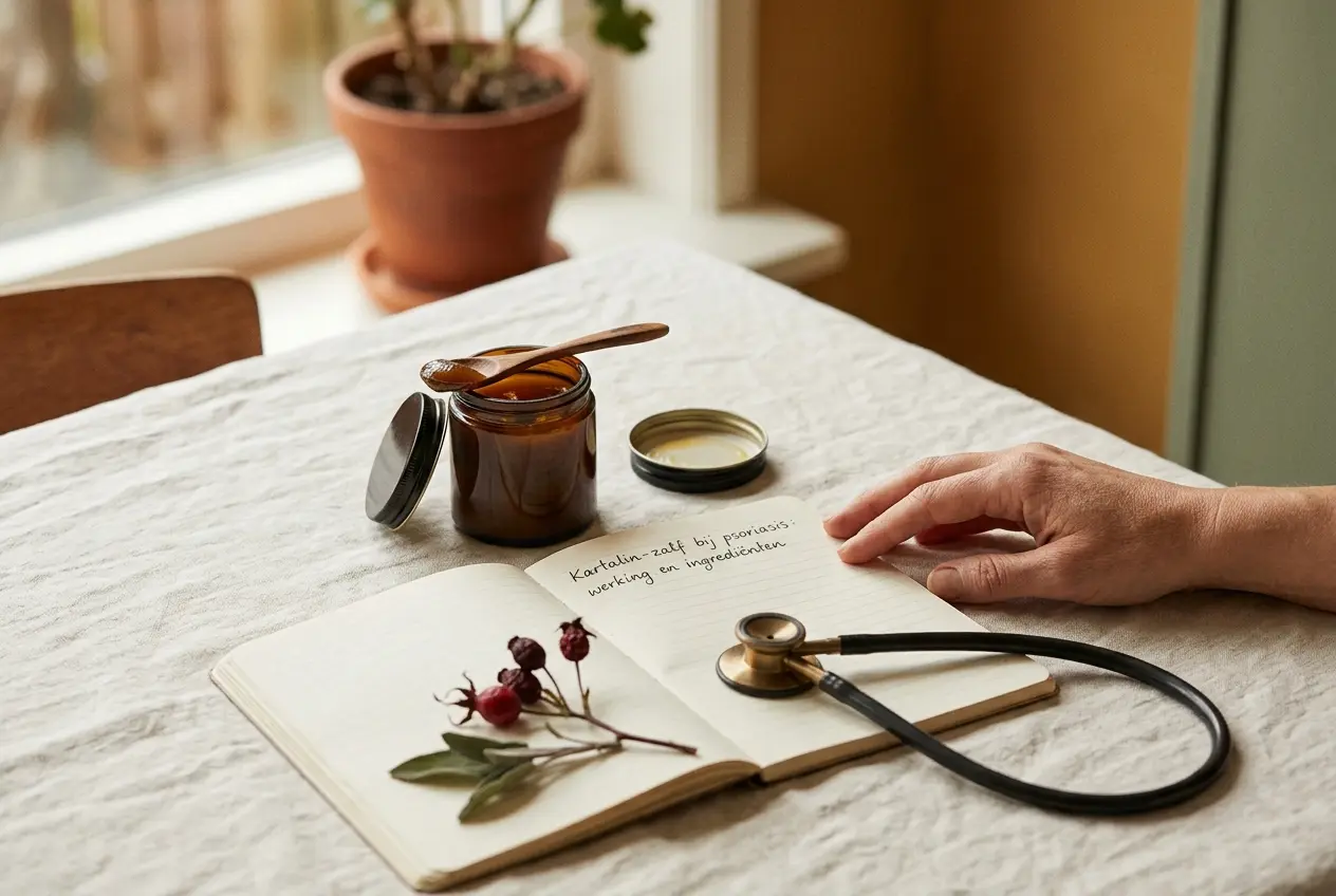 Kartalin-zalf bij psoriasis: werking, ingrediënten en wat het bewijs zegt