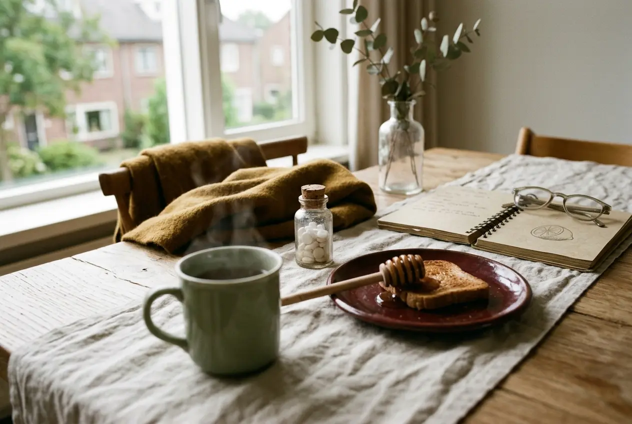 Keelontsteking: symptomen, oorzaken en 9 tips om sneller te herstellen
