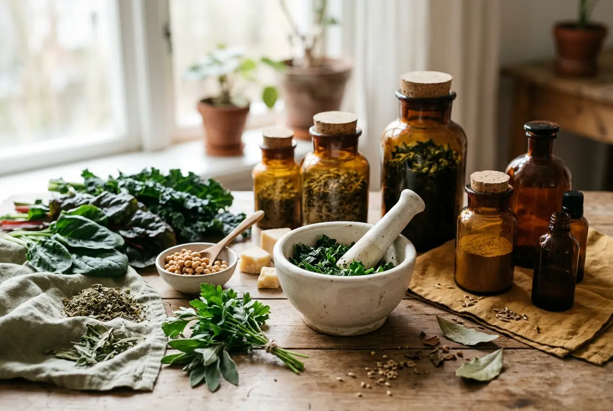 Vitamine K: waarvoor heb je het nodig en waar zit het in?