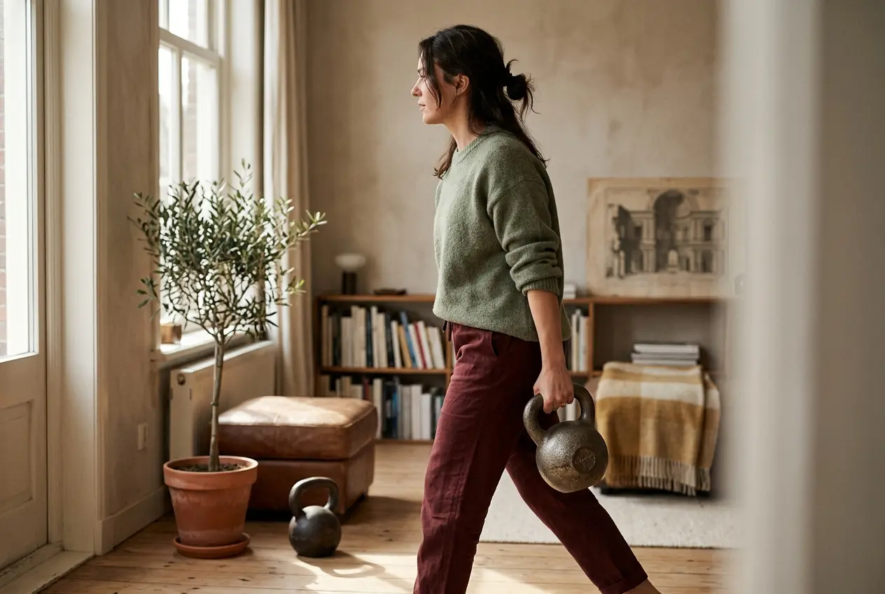Kettlebell trainen: effectief alle spieren trainen met één gewicht