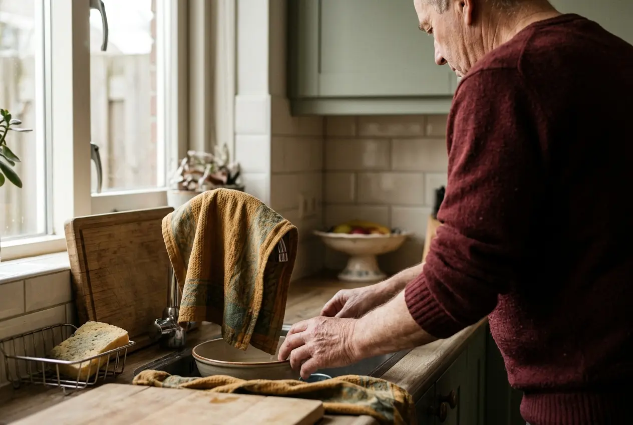 Bacteriën in je keuken: de 8 gevaarlijkste hotspots (en wat je eraan doet)