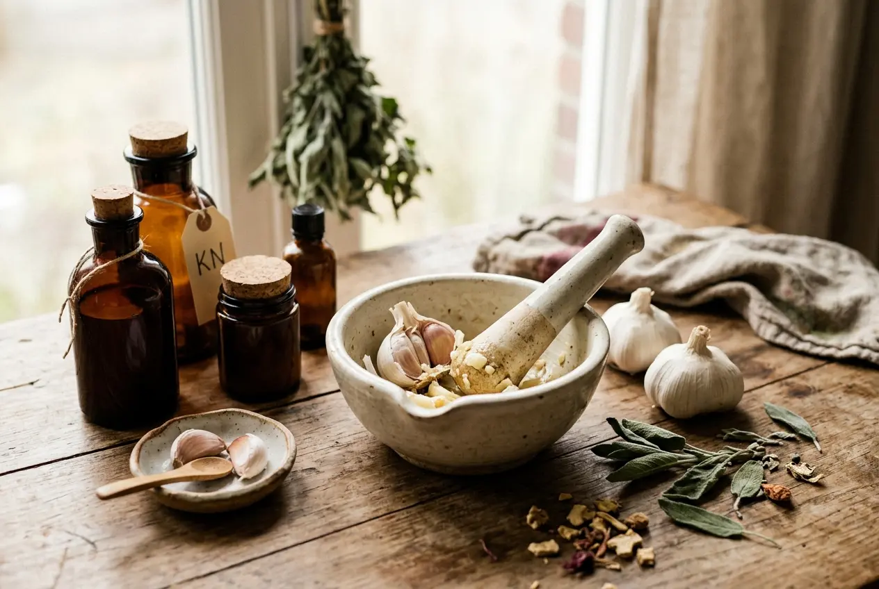 Knoflook tegen candida: werkt allicine echt tegen schimmelinfectie?