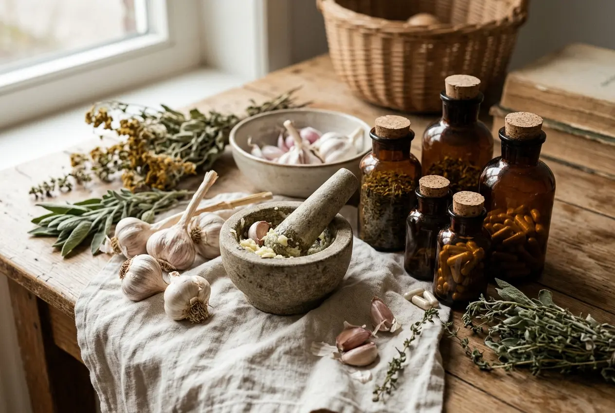 Kan knoflook je bloeddruk verlagen? Werking, dosering en veiligheid