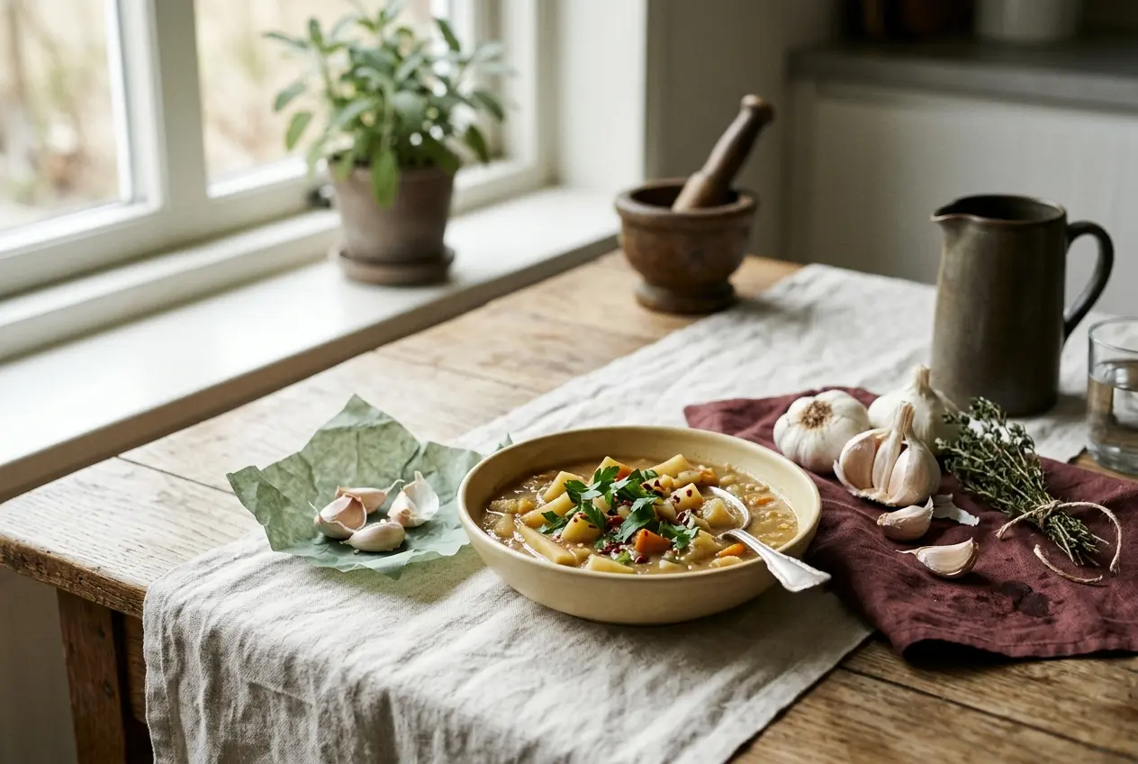 Knoflook vs antibiotica: wat zegt de wetenschap?