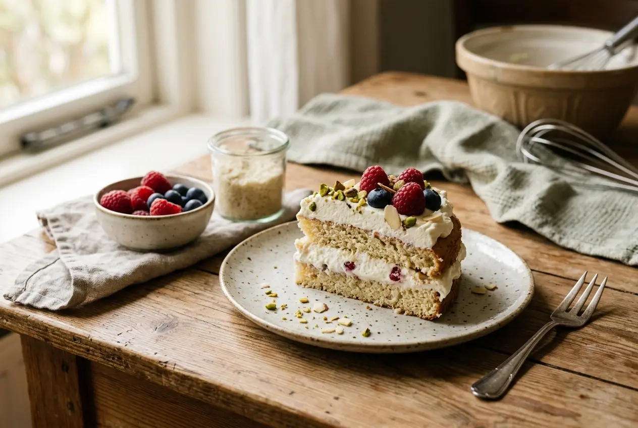 Koolhydraatarme Slagroomtaart: Recept en Voordelen