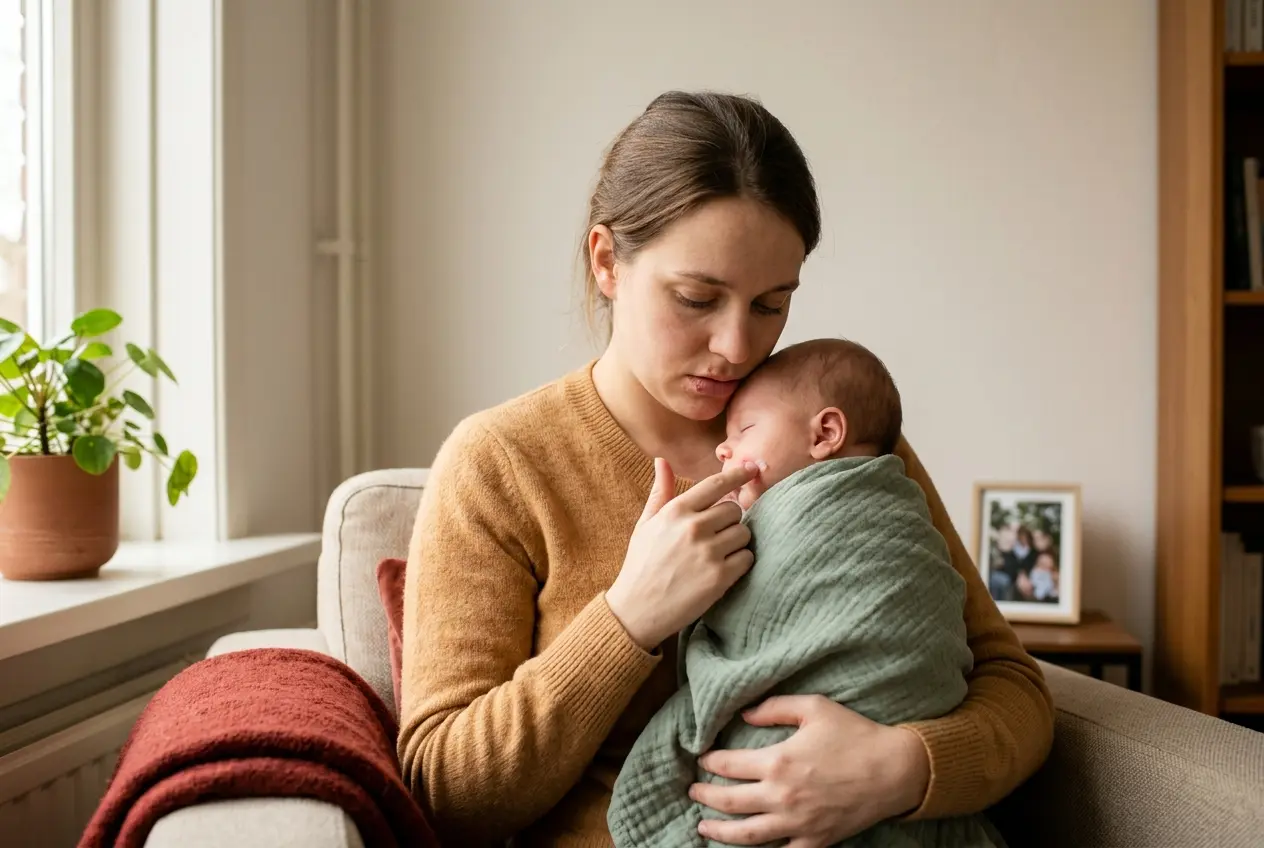 Koortslip bij een baby: wanneer is het gevaarlijk en wat moet je doen?