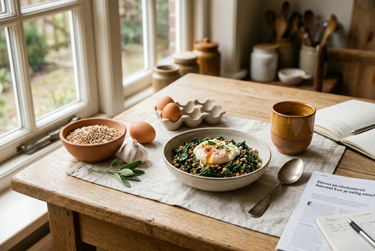 Eieren en cholesterol: hoeveel kun je veilig eten?
