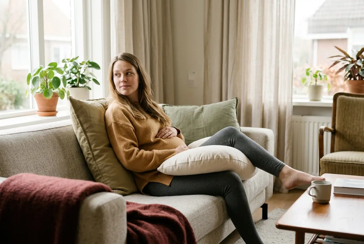 Kussens op de bank en bed: meer dan gezelligheid – ondersteunend tegen pijn