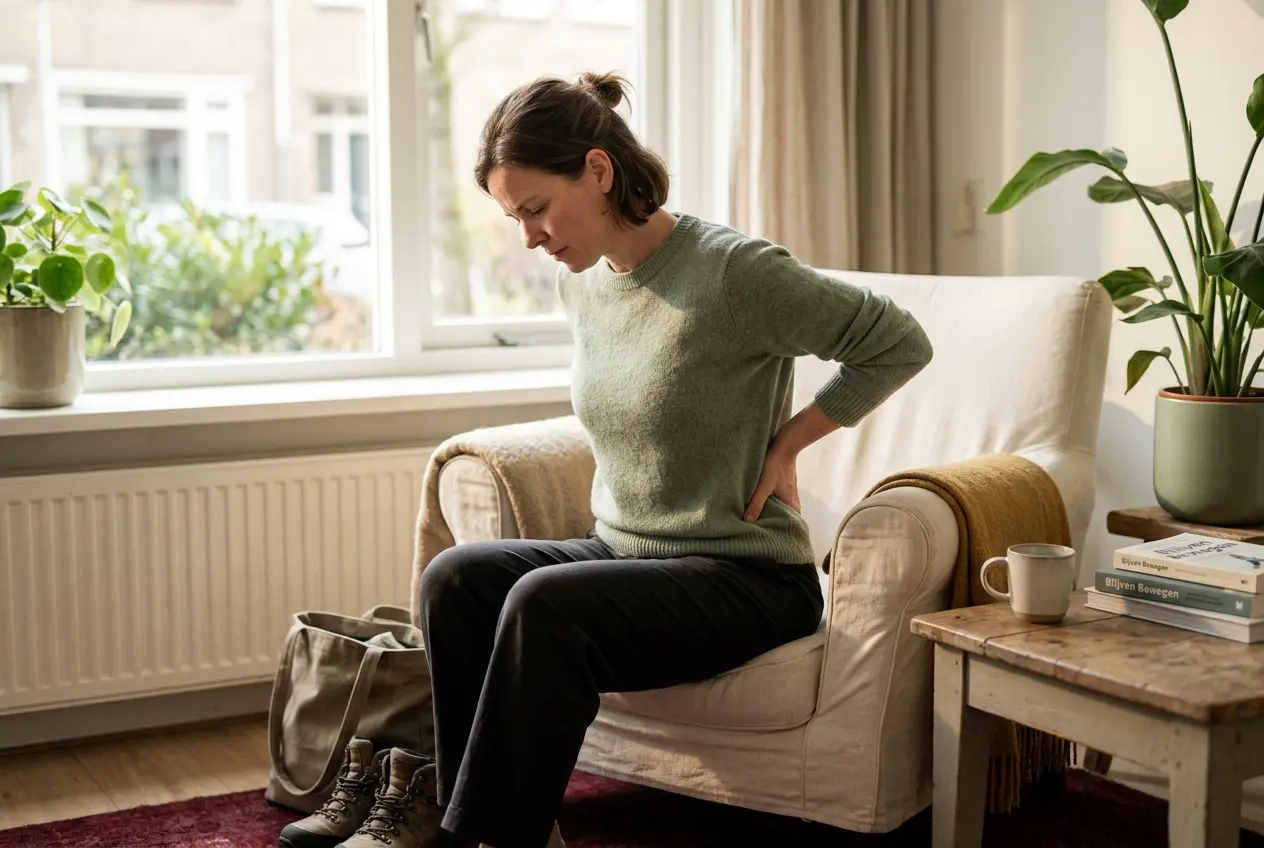 Lage rugpijn na zwaar tillen: wat te doen en hoe snel herstel je?