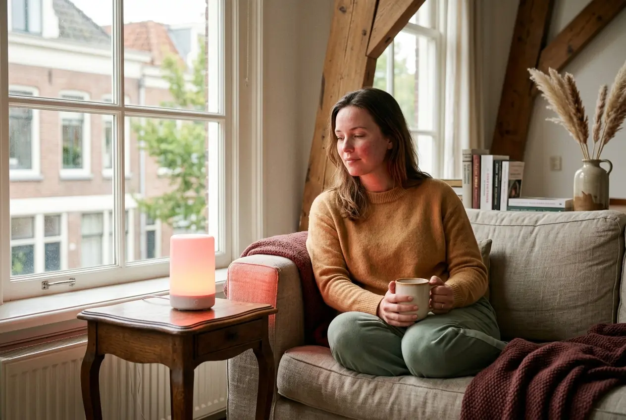Helpt led-lichttherapie bij rosacea? Wat het onderzoek zegt