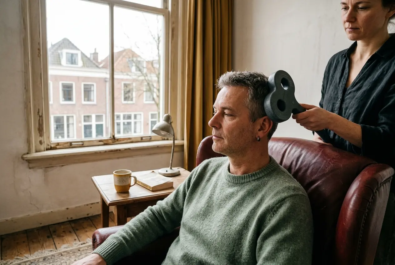 Repetitive Transcranial Magnetic Stimulation (rTMS) tegen tinnitus: experimentele behandeling