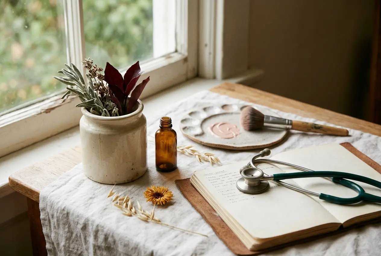 Make-up met probiotica bij eczeem: werkt het echt?