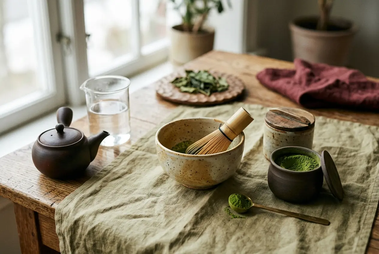 Matcha thee: gezondheidsvoordelen, dosering en hoe je het zet