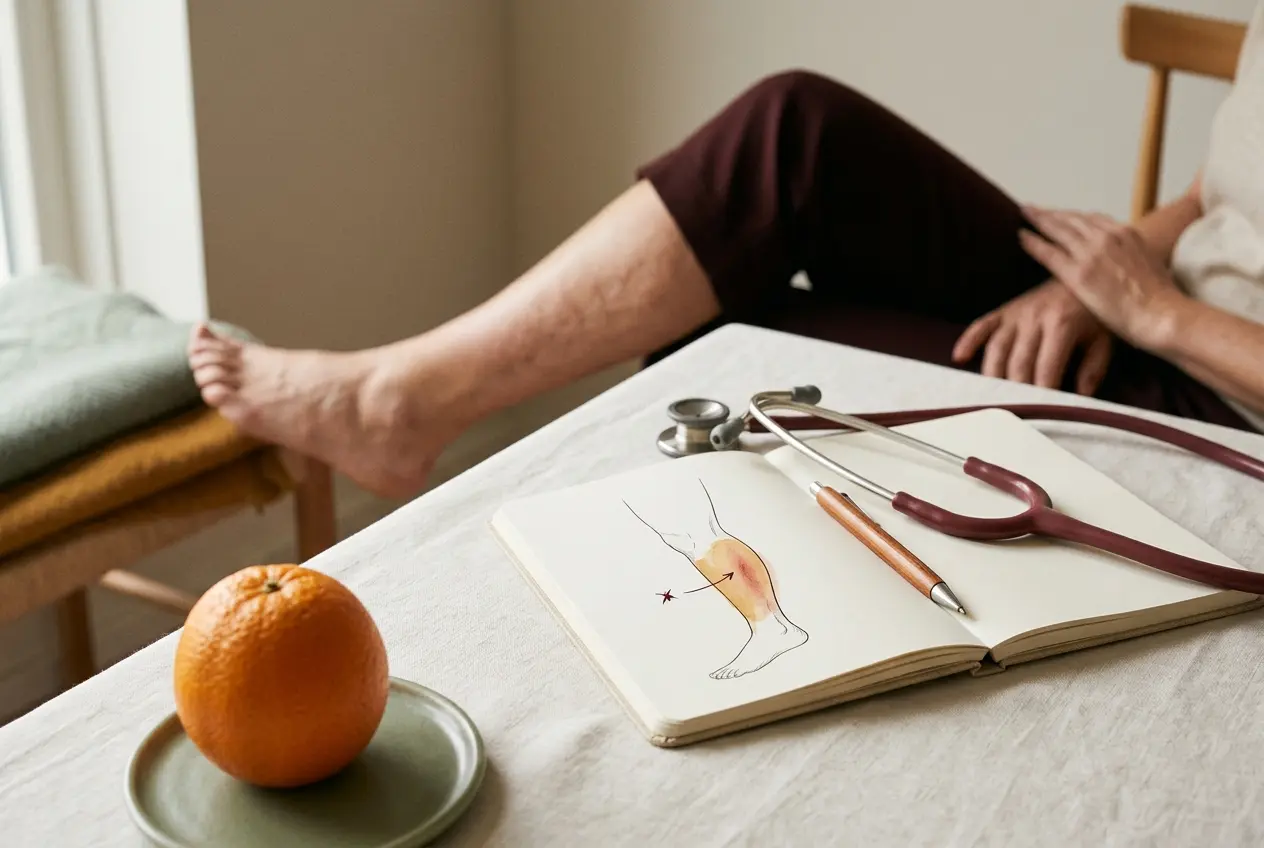 Cellulitis: de huidinfectie die je niet moet verwarren met sinaasappelhuid