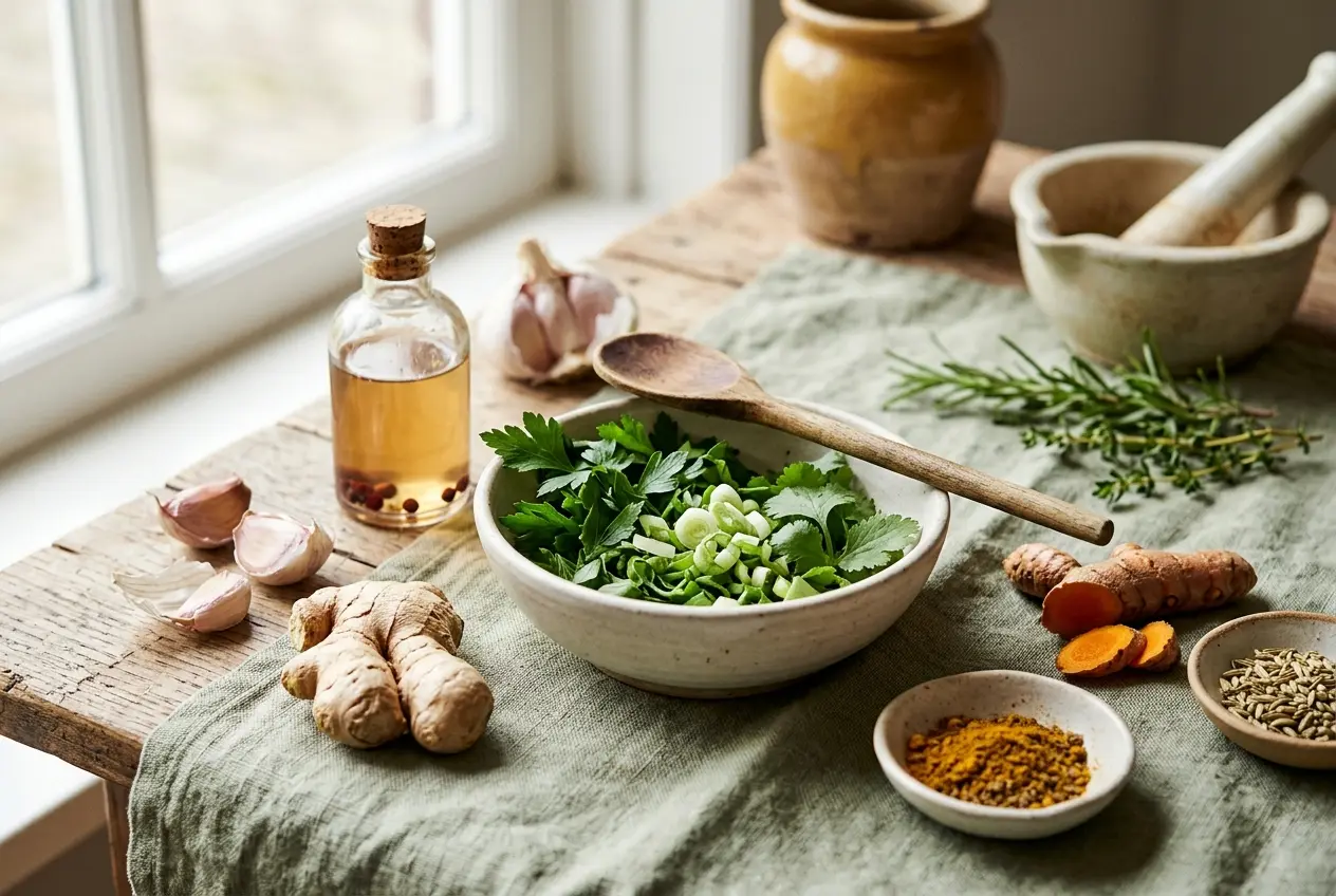 Meer smaak zonder extra calorieën: 9 bewezen smaakmakers