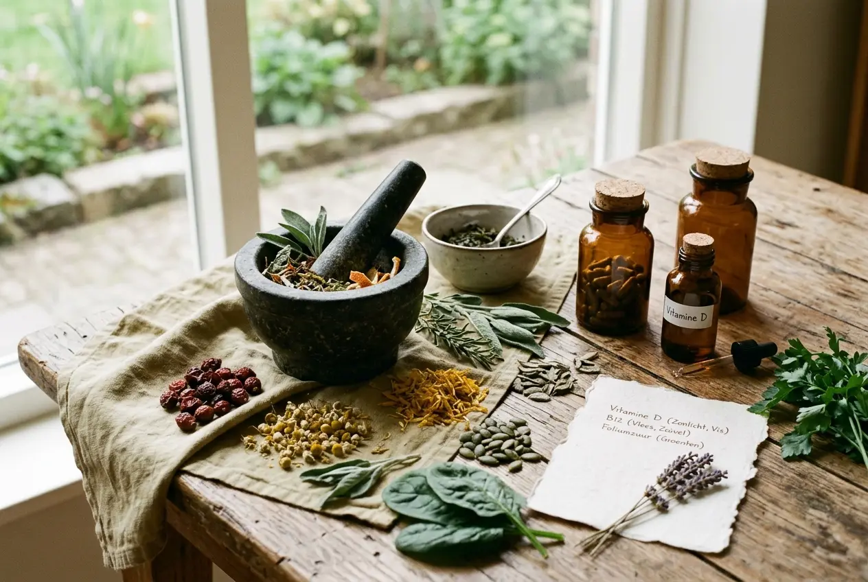 De meest voorkomende vitaminetekorten: symptomen, oorzaken en wat je kunt doen