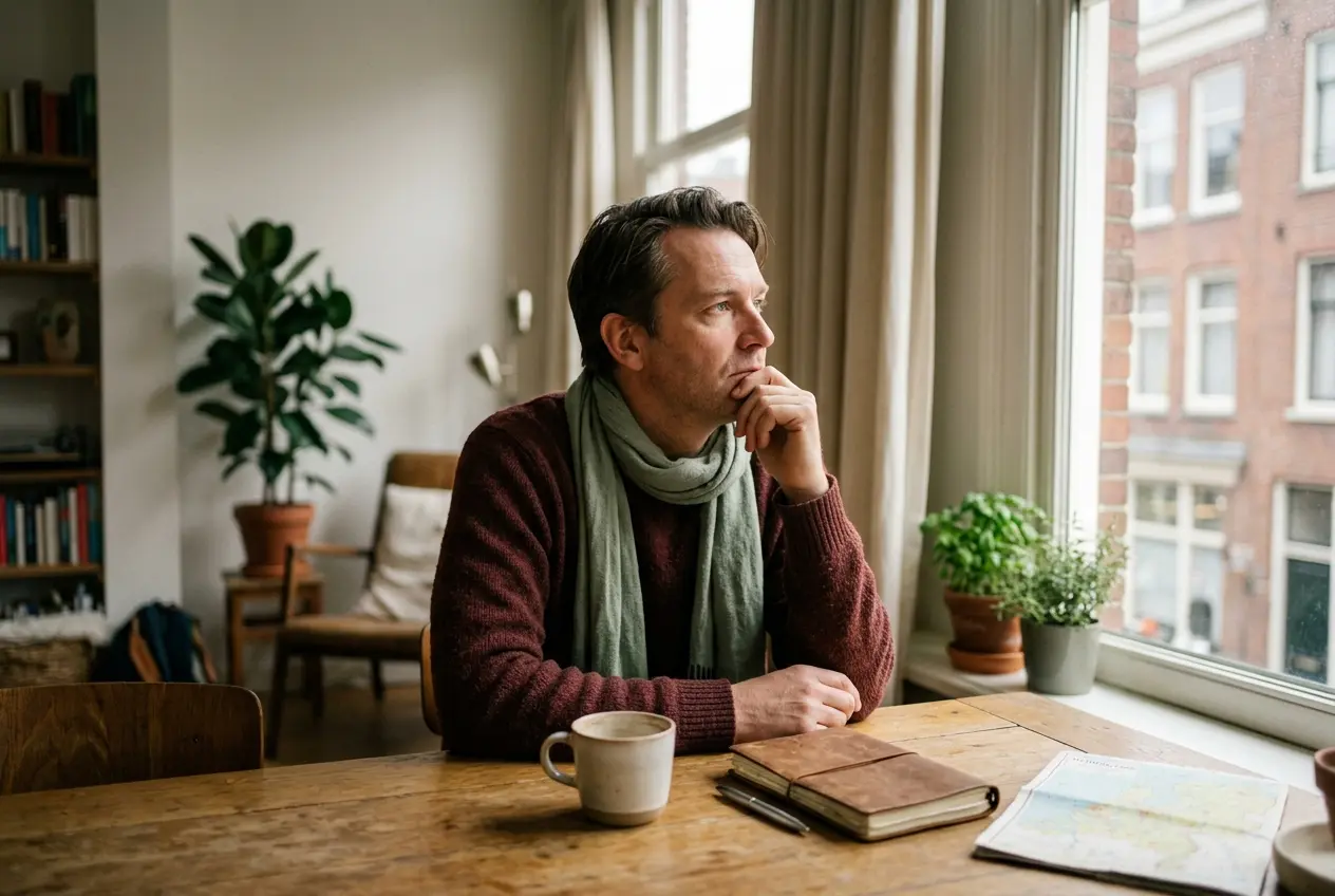 Midlifecrisis: oorzaken, symptomen en 6 stappen om er doorheen te komen