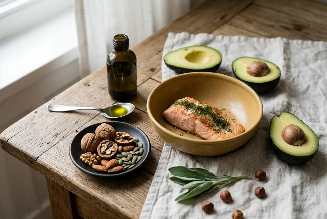Goede vetten versus slechte vetten: wat moet je eten voor een gezond hart?
