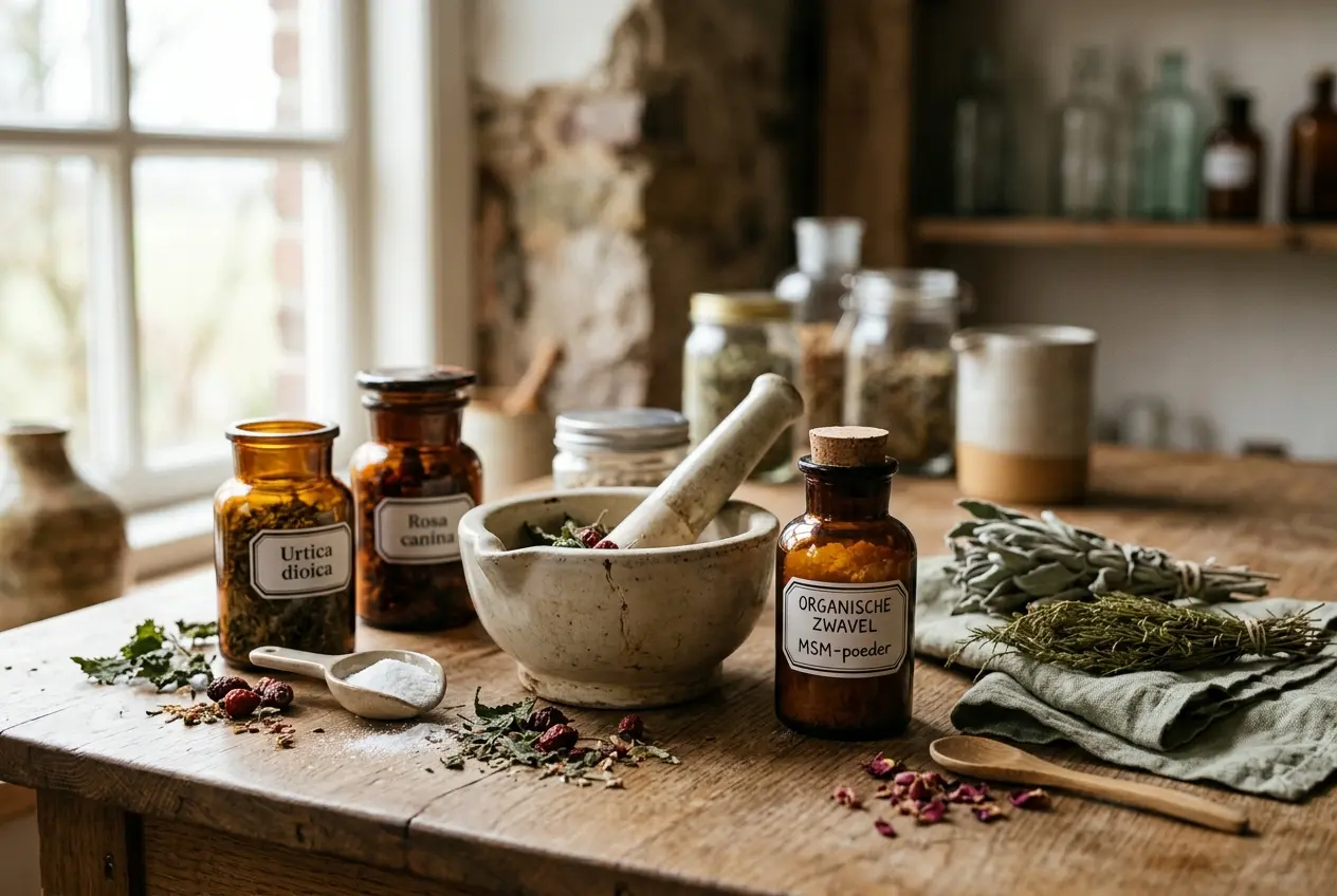 MSM-supplement: wat zegt de wetenschap over huid, haar en gewrichten?