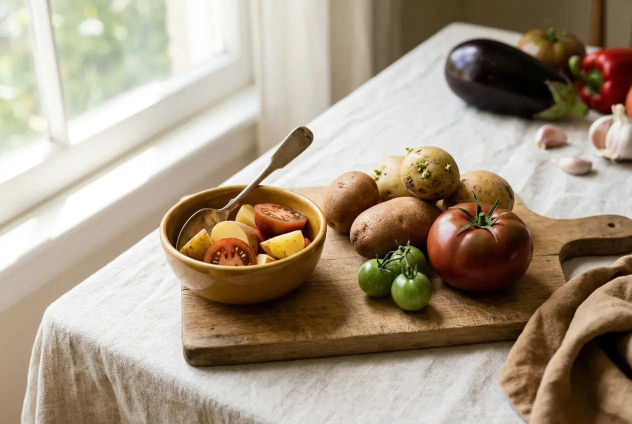 Nachtschadeplanten en gezondheid: is solanine in aardappel en tomaat schadelijk?