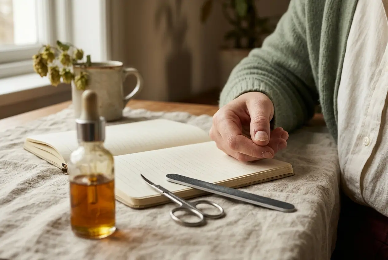 Nagelpsoriasis: symptomen, behandeling en nagelverzorging