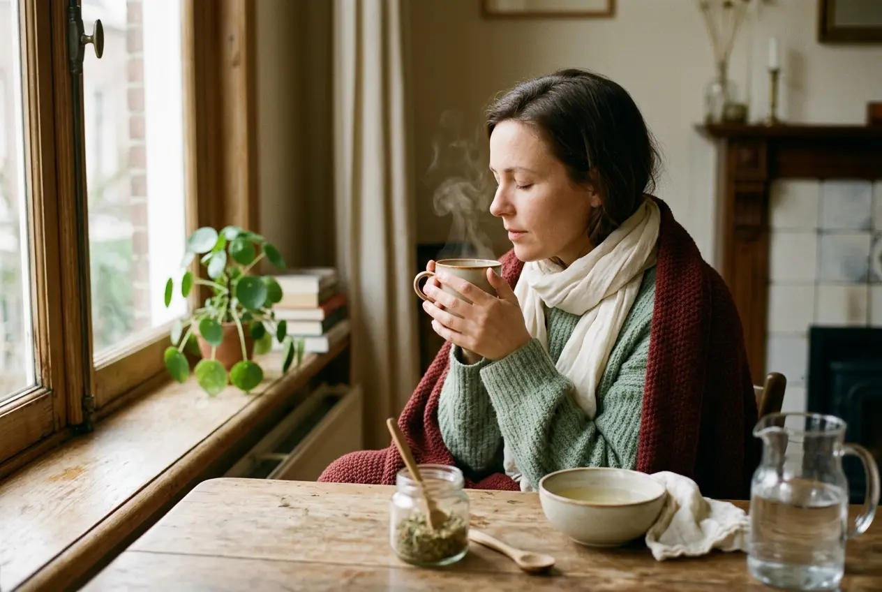 Vastzittend slijm kwijtraken: 25 natuurlijke remedies